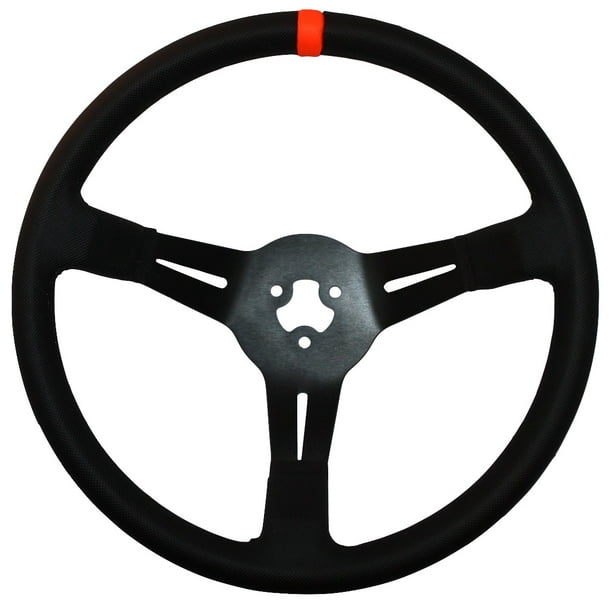 MPI MPI-BL-14-PA Bandolero/ Legends Steering Wheel 13.75 Diameter Poly Grip 3 Ho